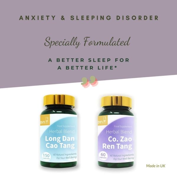 Anxiety and Sleeping Disorder