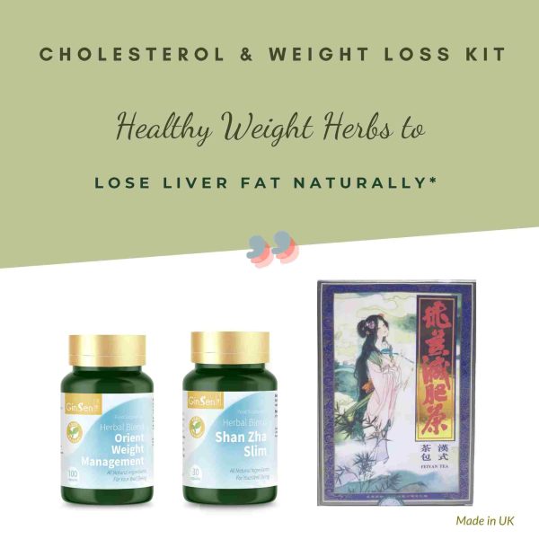 Cholesterol and Weight loss Kit