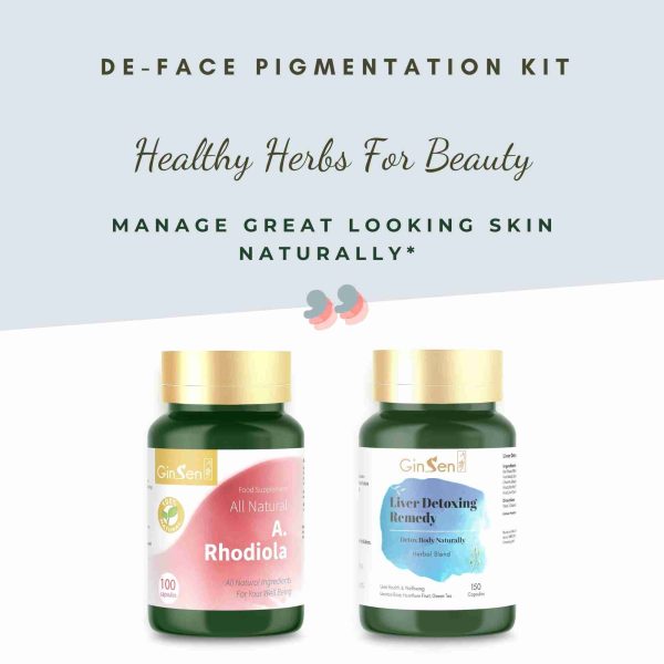 De-Face Pigmentation Kit