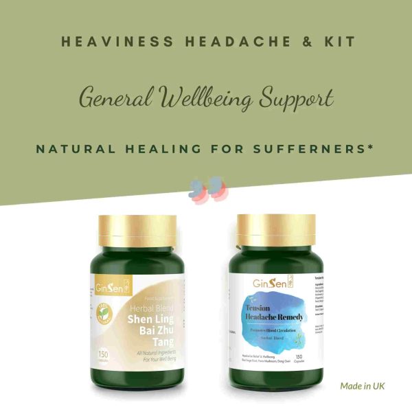Heaviness Headache & Kit