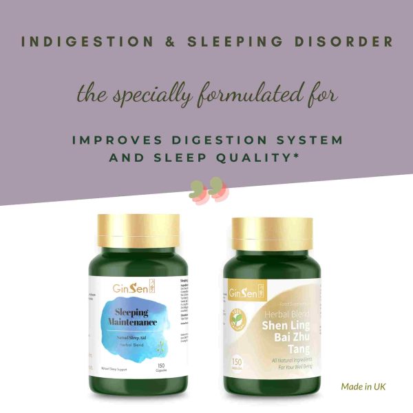 Indigestion & Sleeping Disorder