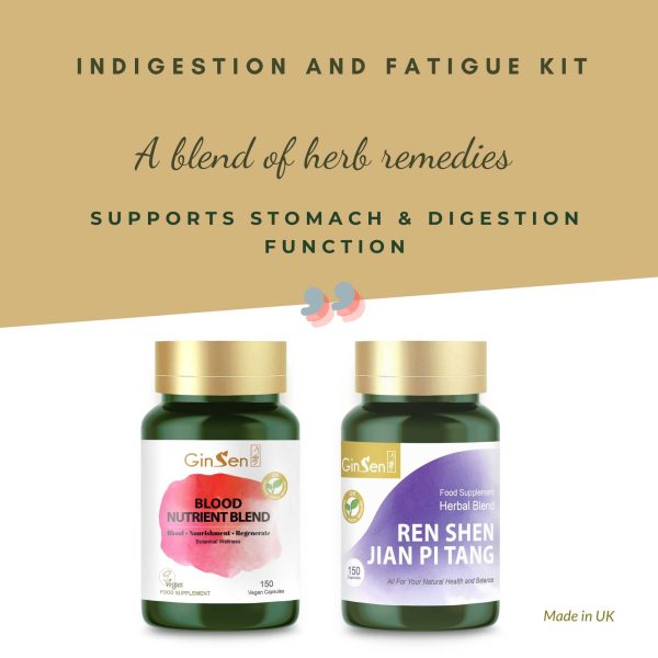 Indigestion and Fatigue Kit