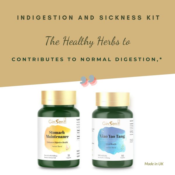 Indigestion and Sickness Kit