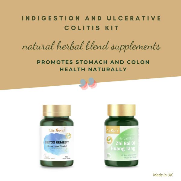 Indigestion and Ulcerative Colitis Kit