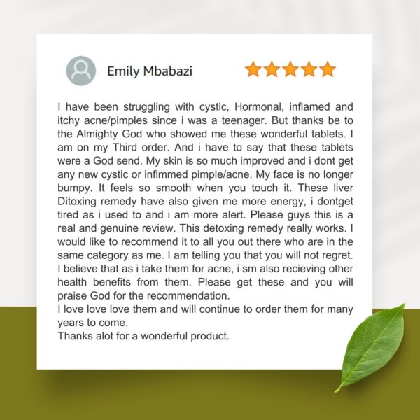 Liver Detoxing Remedy product review
