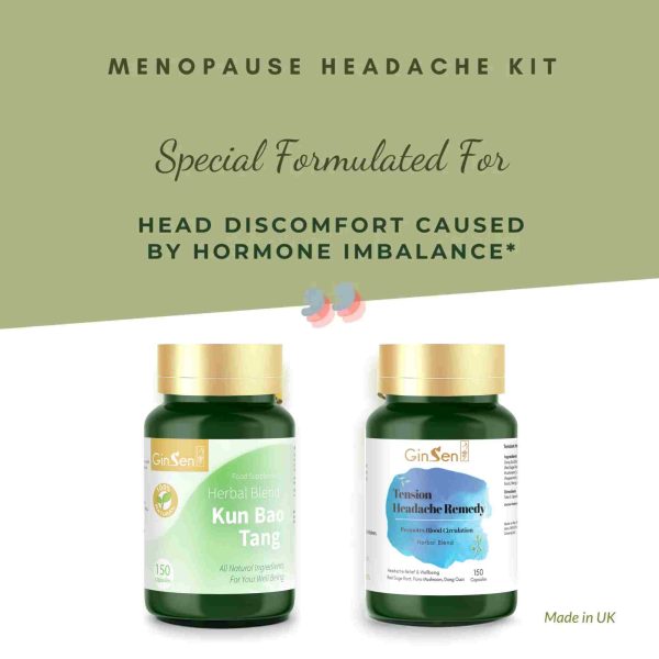 Menopause Headache Kit