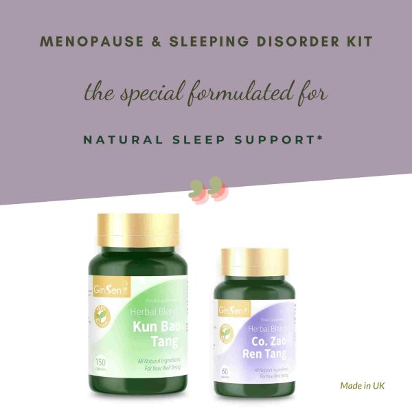 Menopause & Sleeping Disorder  Kit