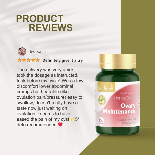 Ovary Maintenance