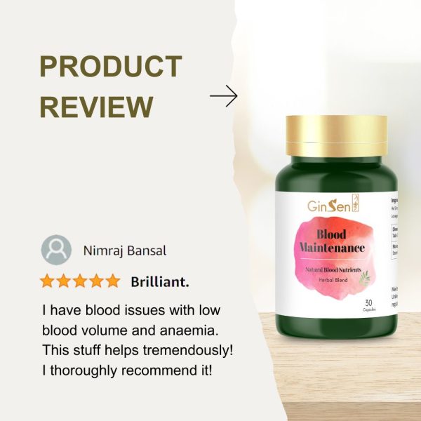 Blood Nutrient Blend (Blood Maintenance)