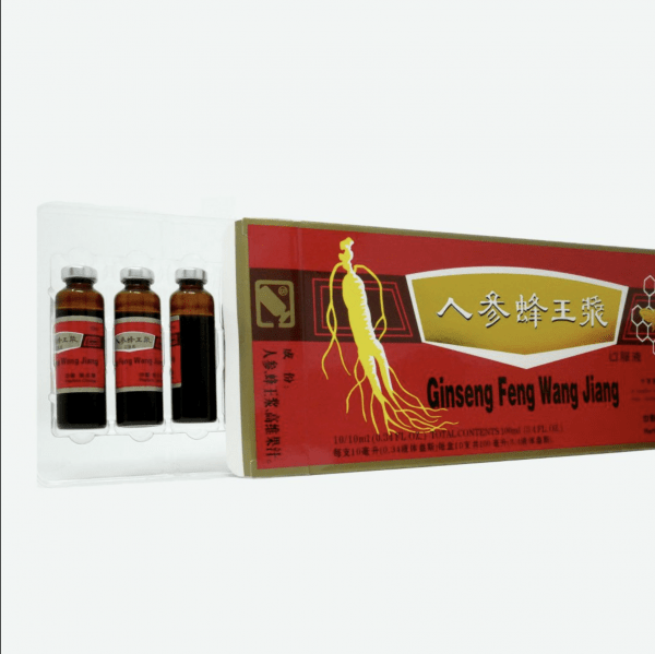 ginseng royal jelly