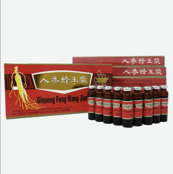 ginseng royal jelly