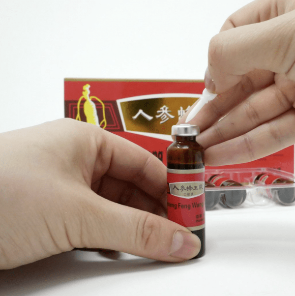 ginseng royal jelly oral extract