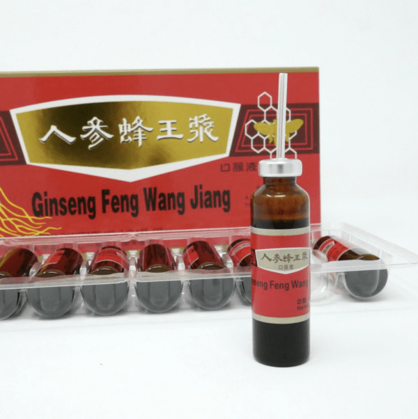 ginseng royal jelly