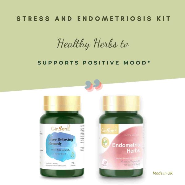 Stress & Endometriosis Kit