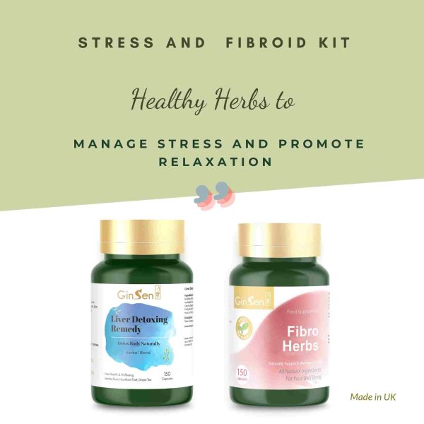 Stress & Fibroid Kit