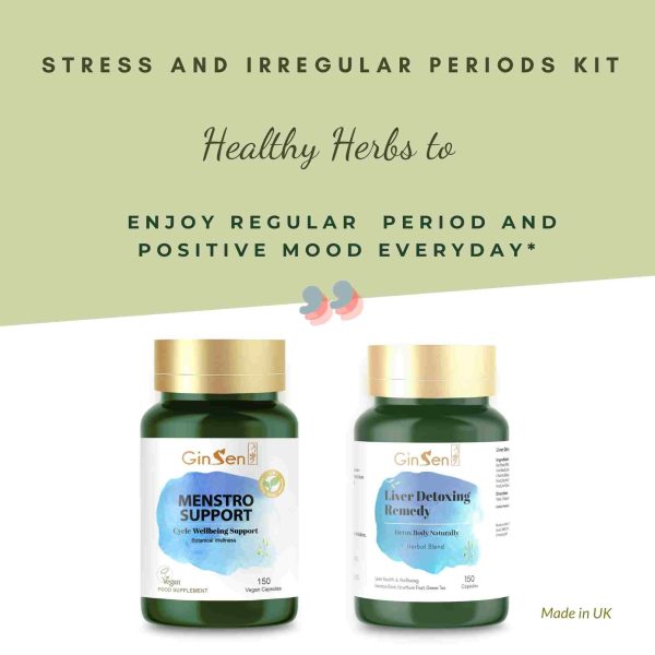 Stress & Irregular Periods Kit