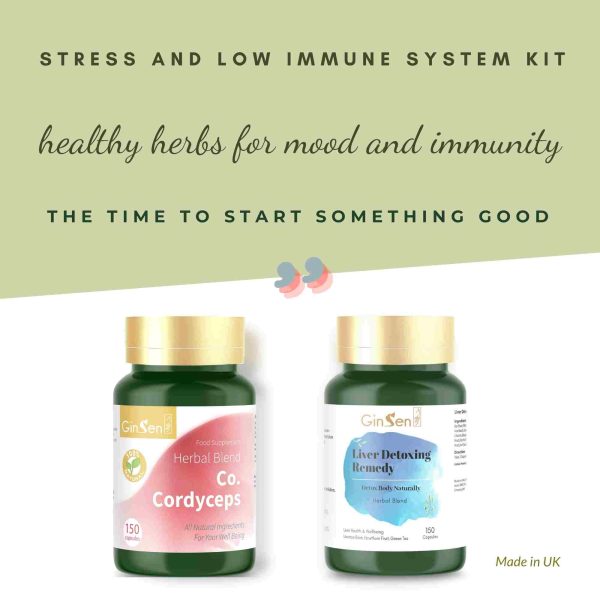 Stress & Low Immune Kit