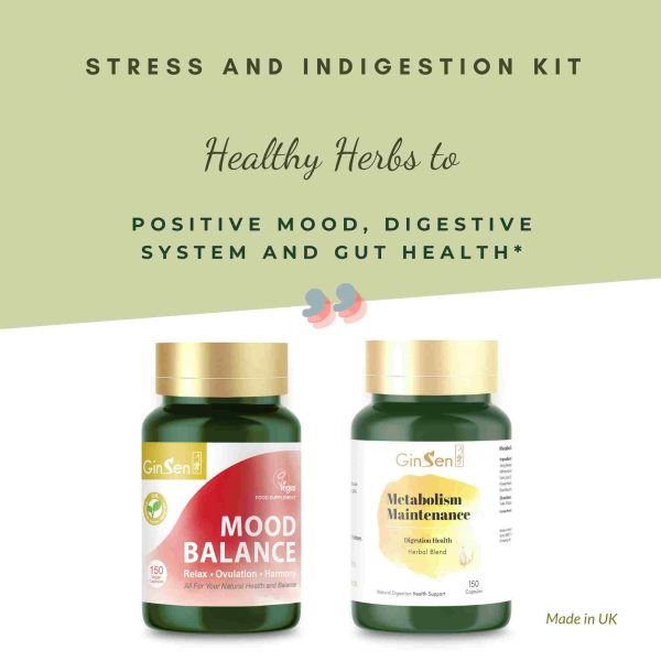 Stress & Indigestion Kit