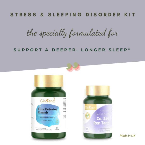 Stress & Sleeping Disorder Kit