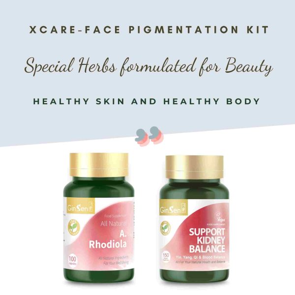Xcare-Face Pigmentation Kit