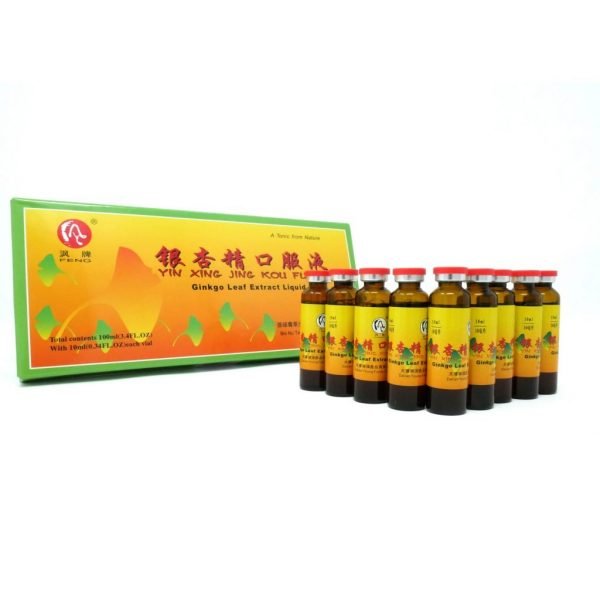 Ginkgo Leaf Extract Liquid