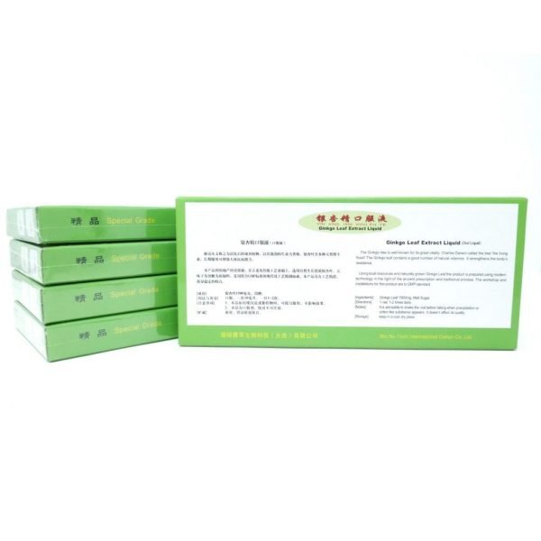 Ginkgo Leaf Extract Liquid