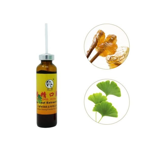 Ginkgo Leaf Extract Liquid