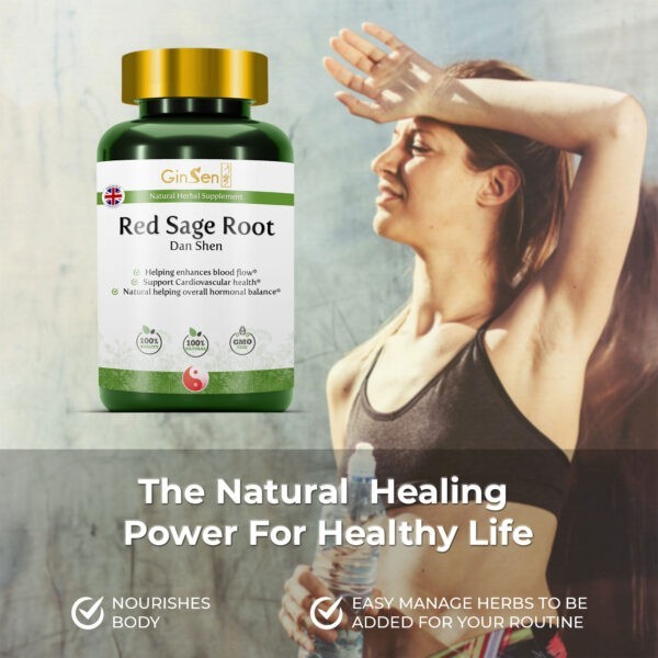 Red Sage Root (Dan Shen)