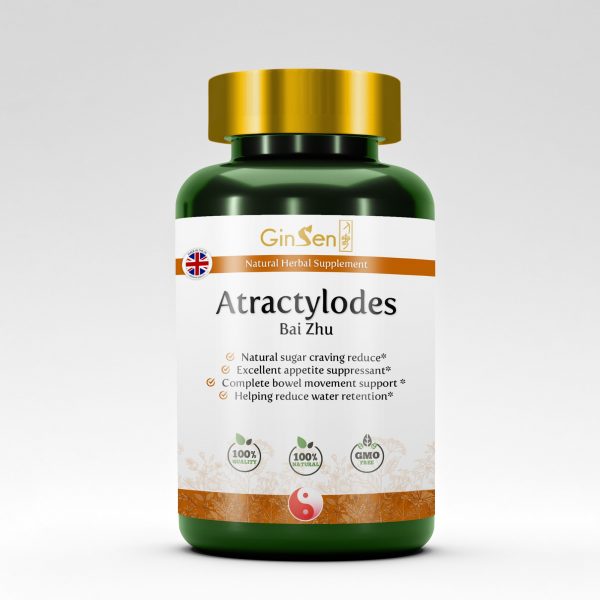 Atractylodes (Bai Zhu herb) Tablets