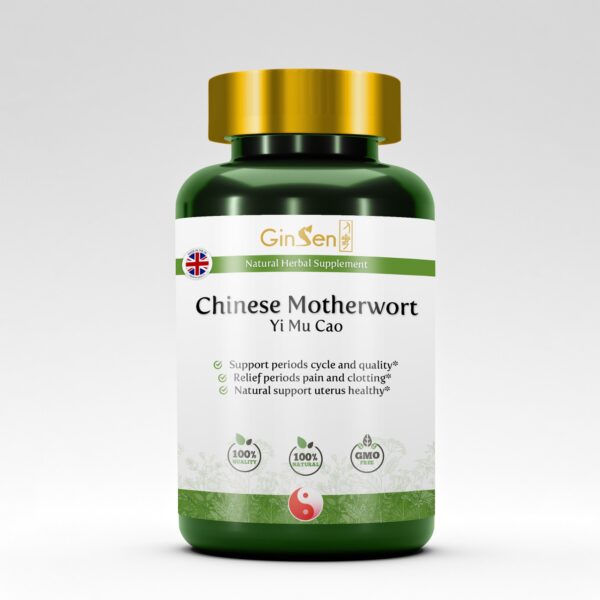 Chinese Motherwort Yi mu cao by ginsen