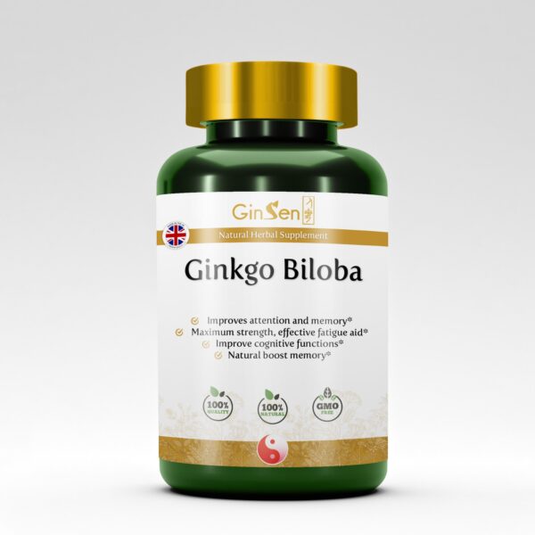 Ginkgo Biloba herb supplements