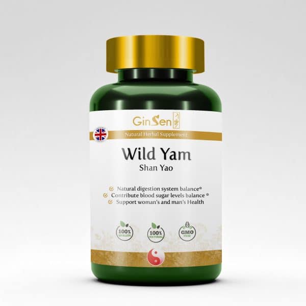 Wild Yam Supplement⁣
