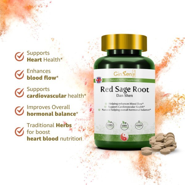 Red Sage Root (Dan Shen)