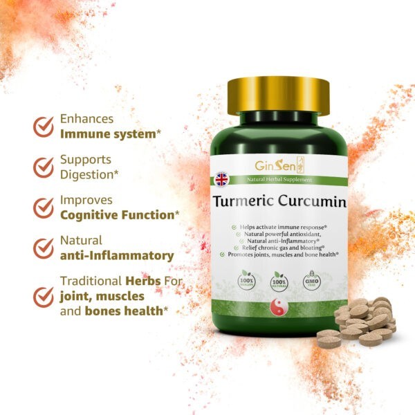 Turmeric Curcumin Supplement