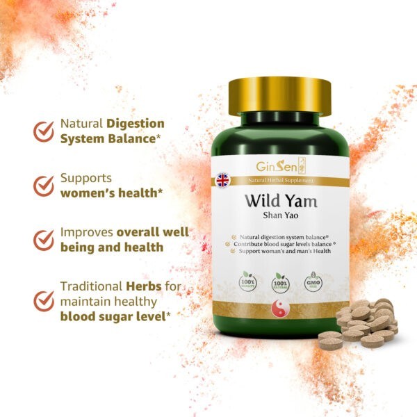 Wild Yam Supplement⁣