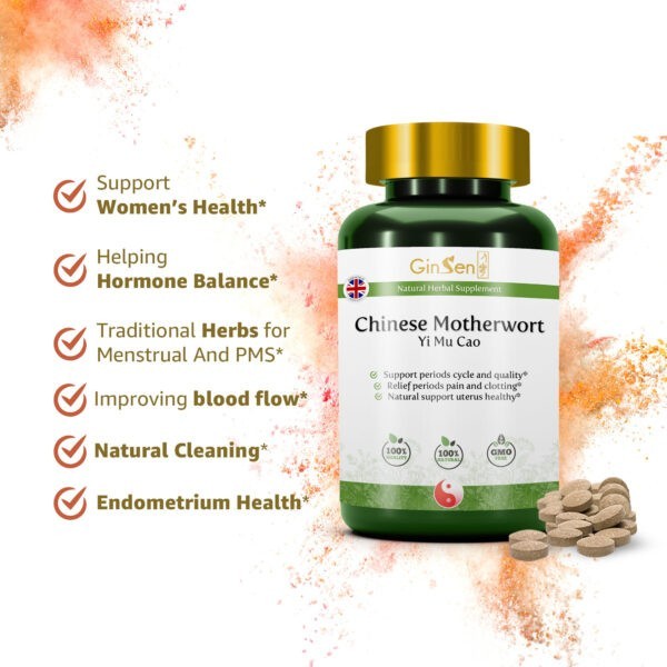 Yi Mu Cao⁣ Chinese Motherwort