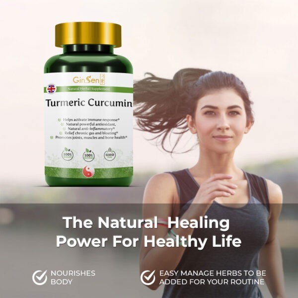 Turmeric Curcumin Supplement