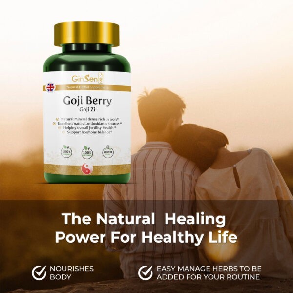 Goji Berry capsules