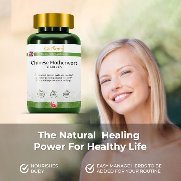 Yi Mu Cao⁣ Chinese Motherwort
