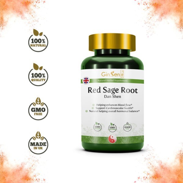Red Sage Root (Dan Shen)