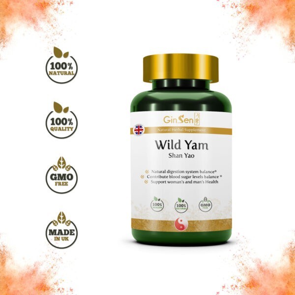 Wild Yam Supplement⁣