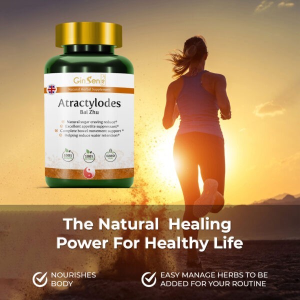Atractylodes (Bai Zhu herb) Tablets