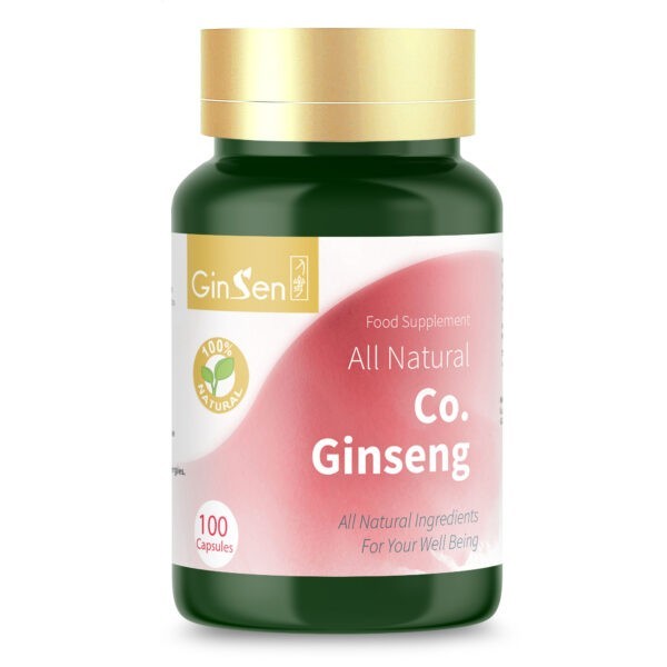 co. ginseng supplements