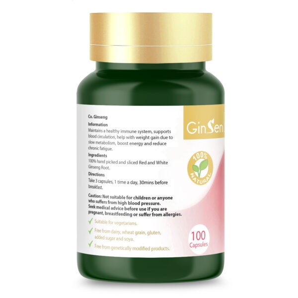 co. ginseng supplements
