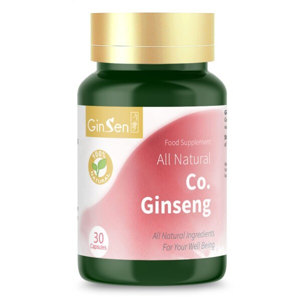 co. ginseng supplements