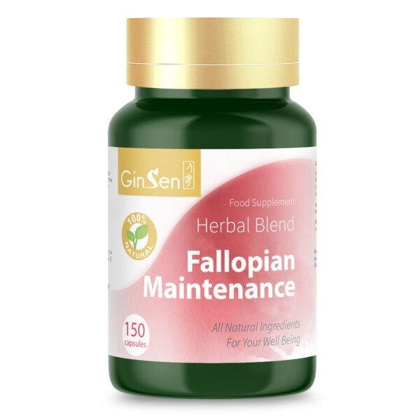 Fallopian Maintenance by GinSen Unblock Fallopian Tubes Naturally