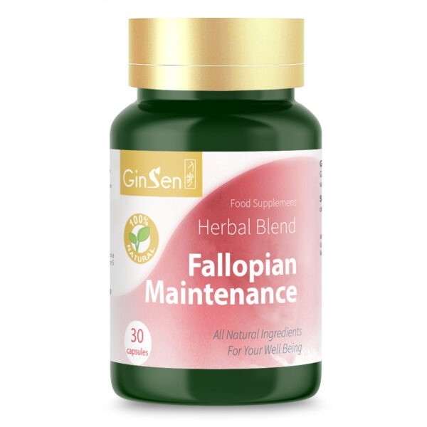 Fallopian Maintenance by GinSen Unblock Fallopian Tubes Naturally