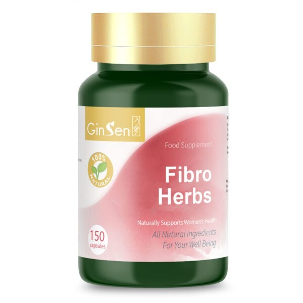 Fibro Herbs by GinSen Supplements for Fibroids
