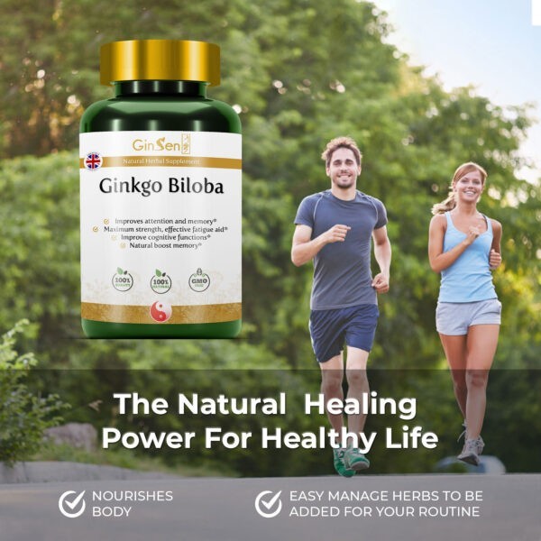 Ginkgo Biloba herb supplements