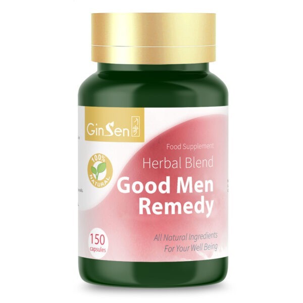 Good Men Remedy by GinSen Supplements for Male Fertility